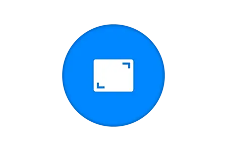 Flasher Portable PLUS symbolizing the key feature user interface within a blue bubble