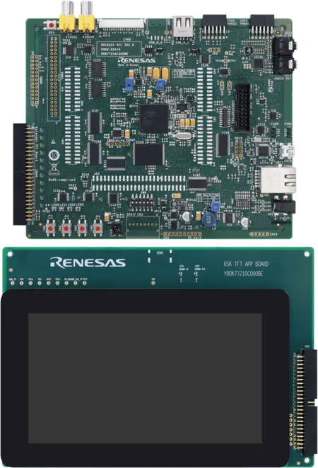Renesas - rsk2 rza1h