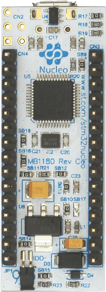 ST - STM32F303K8 Nucleo