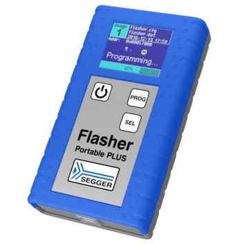 SEGGER Flasher Portable PLUS