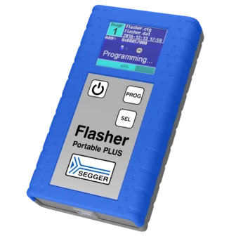 SEGGER Flasher Portable PLUS