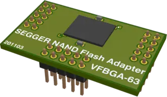 NAND Flash Adapter VFBGA63