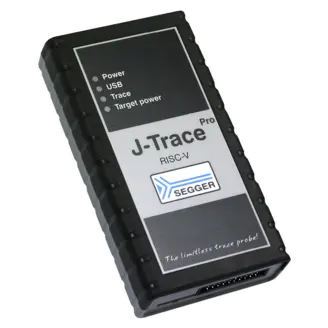 SEGGER J-Trace PRO RISC-V trace probe