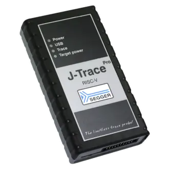 SEGGER J-Trace PRO RISC-V trace probe