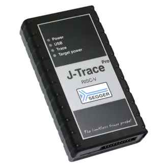 SEGGER J-Trace PRO RISC-V trace probe