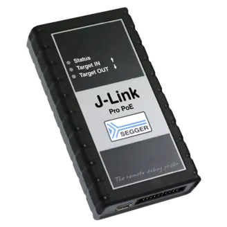 J-Link Pro PoE – specialized high-end debug probe for test farms