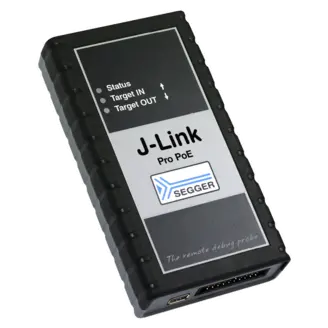 J-Link PRO PoE – specialized high-end debug probe for test farms