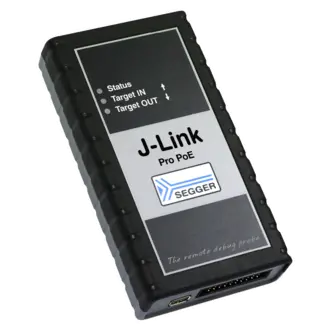J-Link Pro PoE – specialized high-end debug probe for test farms