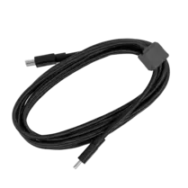 Product picture USB-C cable black