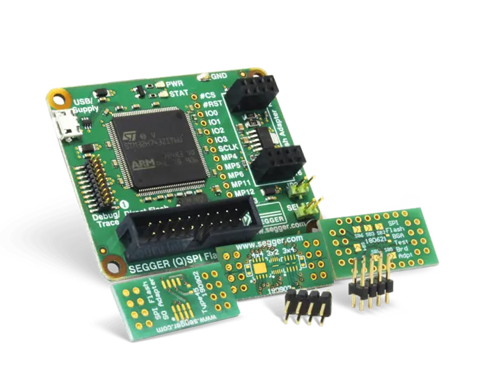 SEGGER (Q)SPI Flash Memory Evaluator
