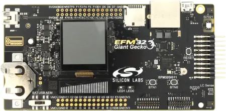 Silicon Labs - EFM32 Giant Gecko