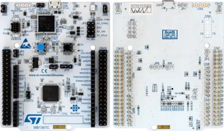 ST STM32G474 evaluation board 