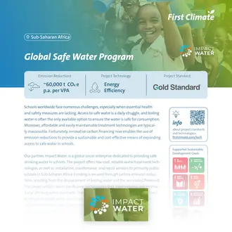 Preview of Globale Safe Water Program PDF