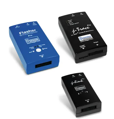 SEGGER PR - J-Link, J-Trace and Flasher_PRO