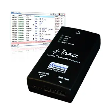 Instruction Tracing J-Trace Atollic
