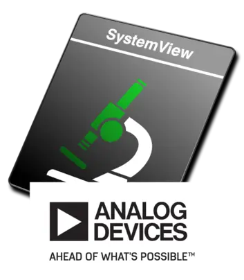 Product Icon SystemView Buyout ADI SystemView Product Icon, Analog Devices logo