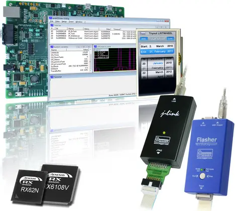 Entire portfolio now available for Renesas Electronics’ RX 32-Bit MCUs