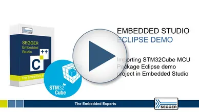 Gegger Evaluate SEGGER software using STMicroelectronics boards