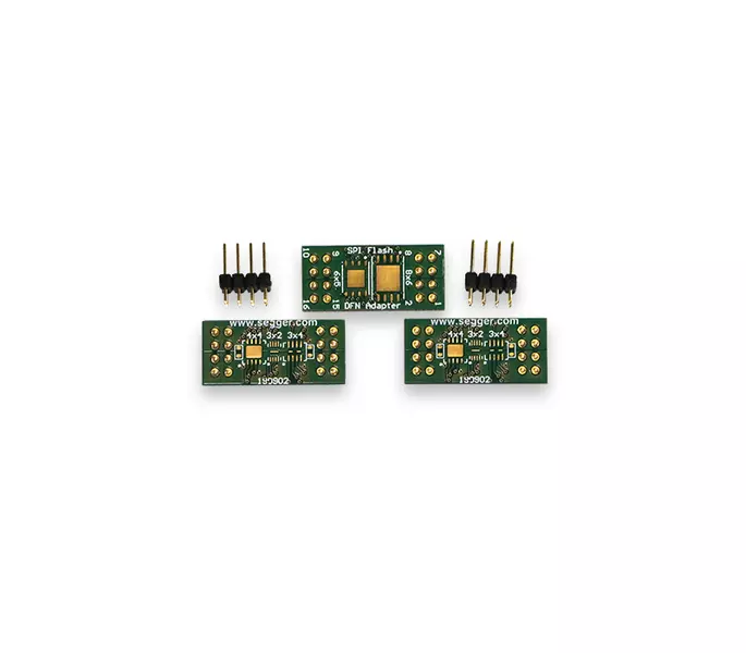 Product photo of the SEGGER Adapter board for SON/DFN
