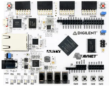 RISC-V arty