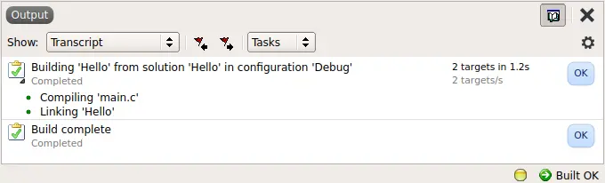 Linux Studio Getting Started (2/2)