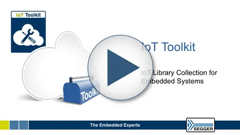 SEGGER - Video Thumbnail IoT Toolkit