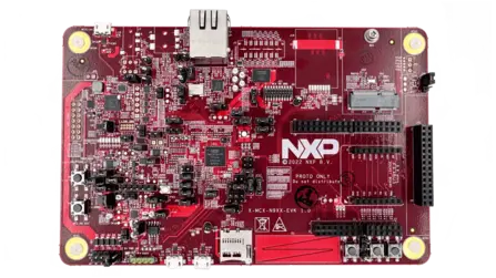 NXP evaluation board MCXN99XX-EVK