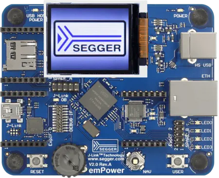 SEGGER emPower Board