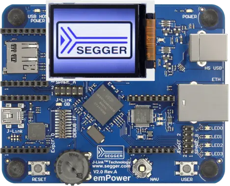 SEGGER emPower Board