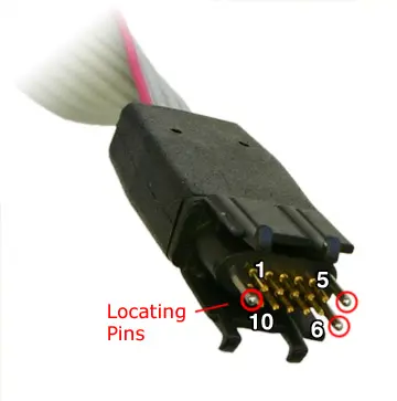 J-Link_Needle_Adapter_Connector_pins