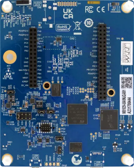 Eval board ST STM32U5A9J-DK