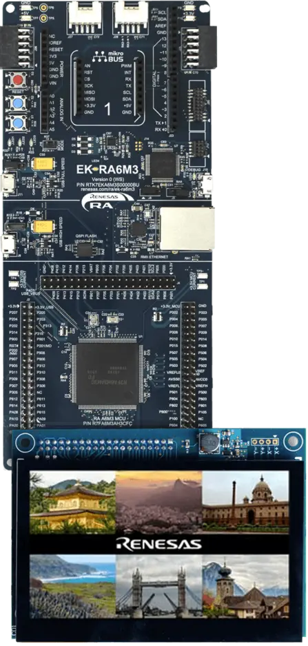 Renesas EK-RA6M3G