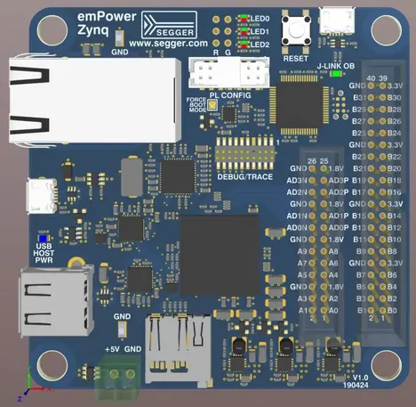 SEGGER - Turning an FPGA Into a Powerful Microcontroller