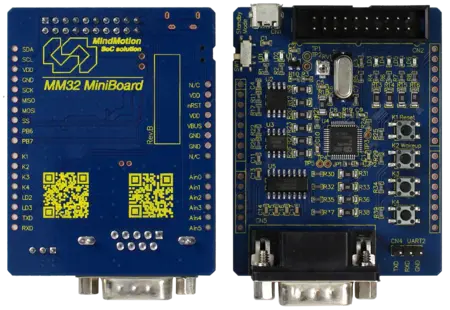 MindMotion MM32F103 MM32 MiniBoard