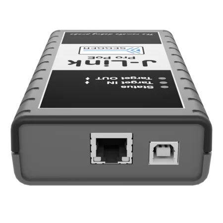J-Link Pro PoE – PoE enabled Ethernet connector J-Link Pro PoE – PoE enabled Ethernet connector