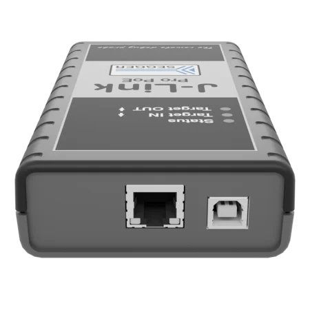J-Link Pro PoE – PoE enabled Ethernet connector J-Link Pro PoE – PoE enabled Ethernet connector