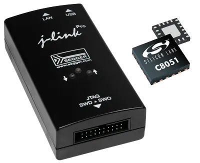 J-Link support added to IAR and KEIL 8051