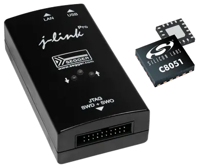 J-Link support added to IAR and KEIL 8051