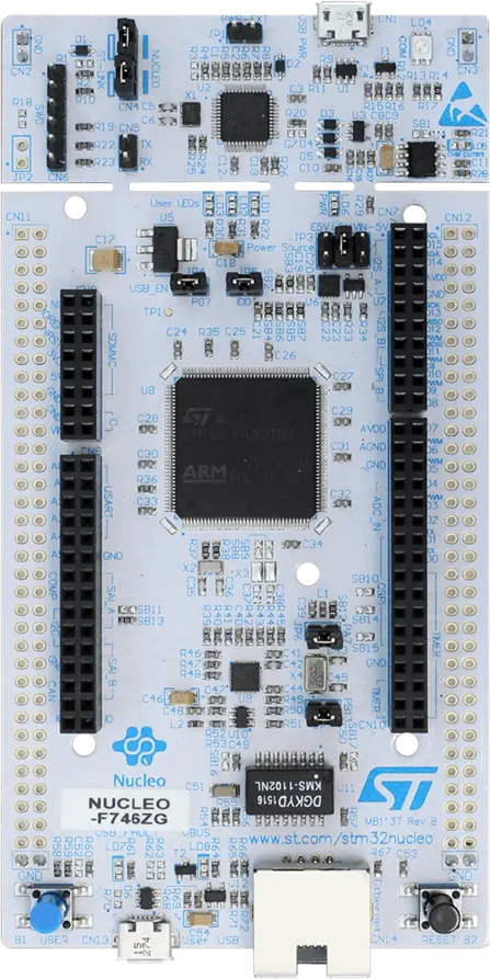 ST - stm32f746zg Nucleo