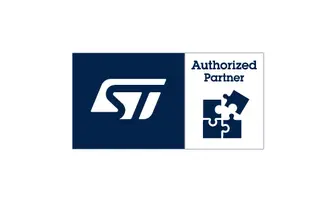 Logo featuring the letters "ST" in a stylized design on the left, accompanied by the text "Authorized Partner" on the right, next to an image of a puzzle piece icon.