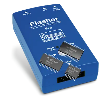 SEGGER News - Flasher PRO Infineon