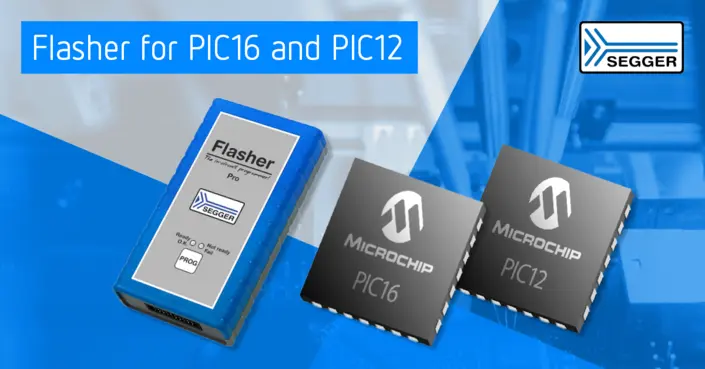 Flasher for PIC12 and PIC16