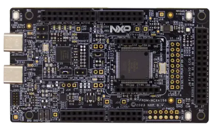 NXP evaluation board MCXA156VL