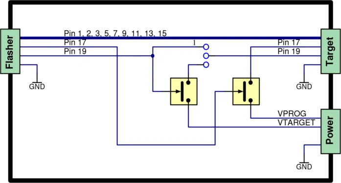 Programming Voltage Adapter Programming_Voltage_Adapter_Schematic