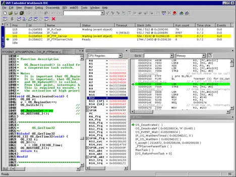 SEGGER PR - embOS IAR Plugin