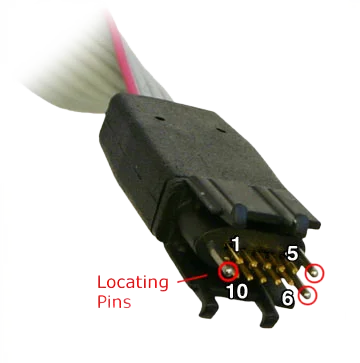 J-Link_Needle_Adapter_Connector_pins