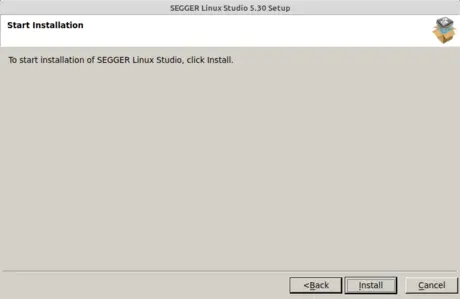 Linux Studio Setup (4/6) Start Installing
