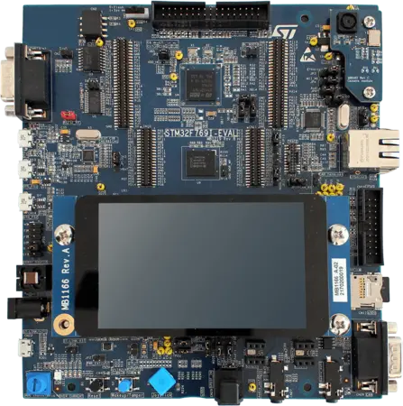 ST - stm32f769i Eval