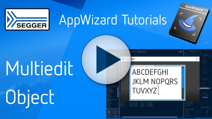 AppWizard Multiedit Object Video Thumbnail