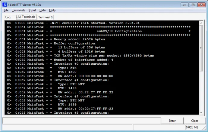 embOSIP_SwitchBoard-JLinkRTTViewer_02_Terminal